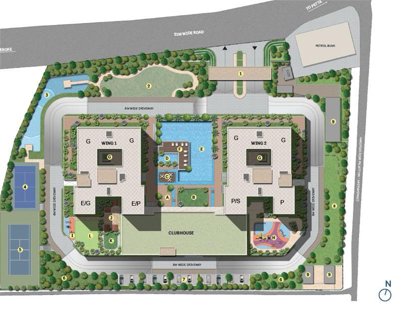 KNS Samooha master plan layout